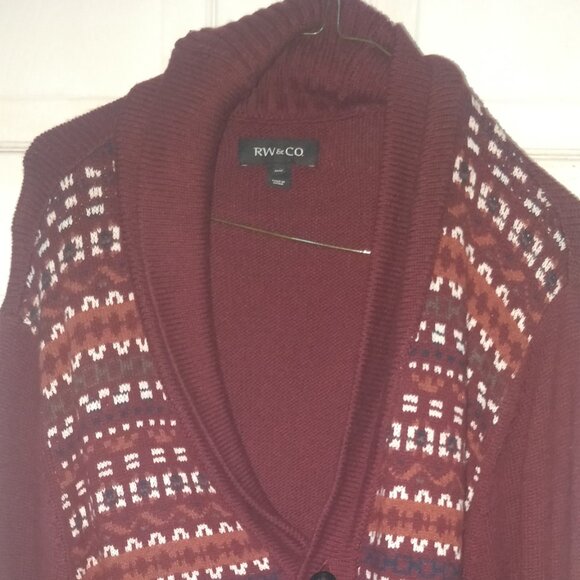 Rw-Co Button Down Cardigan - Picture 1 of 4